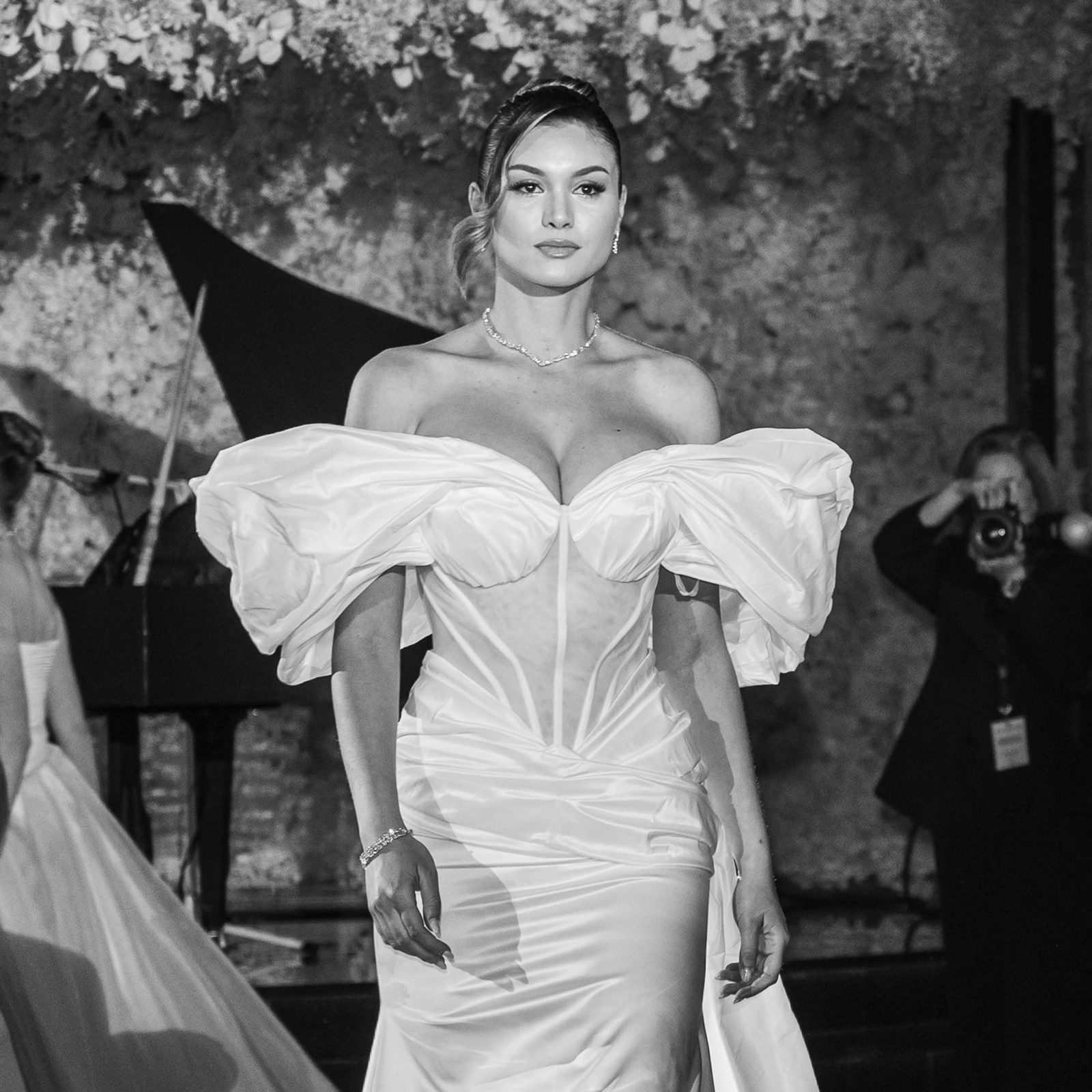 Swarovski event fotografija — kristalna kolekcija, atmosfera